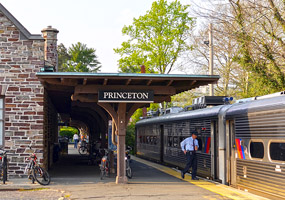 Princeton Train Station